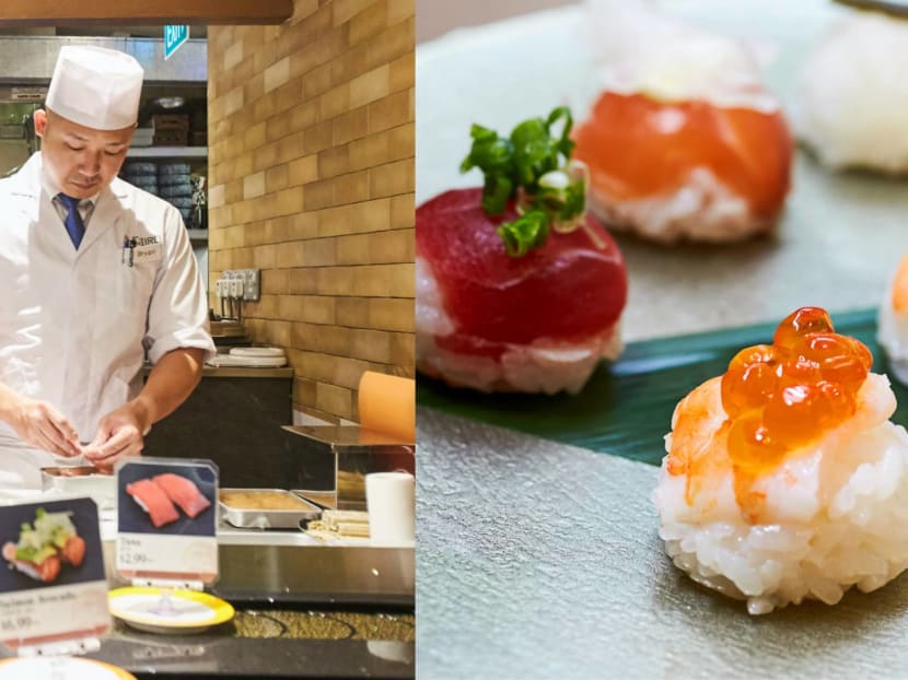 Popular Osaka Conveyor Belt Sushi Chain Chojiro Opens In S'pore, Prices  Start From $ - TODAY