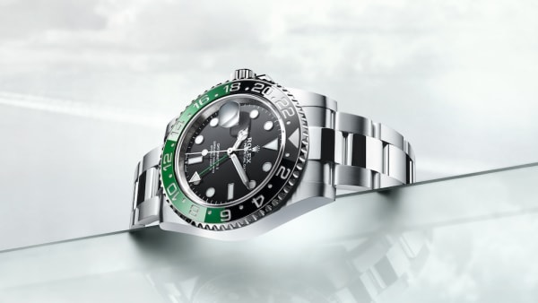 rolex gmt green bezel