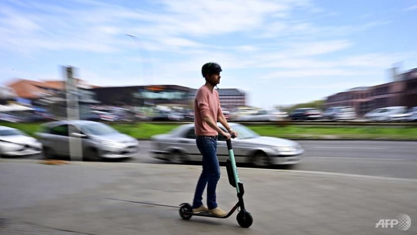 Germany bans e-scooters from pavements, restricts them to road use Germany bans e-scooters from pavements, restricts them to road use