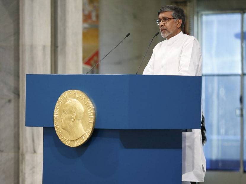 Gallery: Malala, Satyarthi receive Nobel Peace Prize