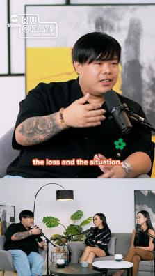 What it’s like to lose more than 200k with @mayiduosg
 
You can watch the full episode here: https://m.youtube.com/watch?v=h6wSJ1NLiiE
 
Special thanks to @nus.hwb and psychotherapist Jeanie Chu for their support.
 
You can watch R U OKAY? with @jeandanker on Mediacorp Entertainment YouTube and meWATCH, or listen on meLISTEN, Spotify, or Apple Podcasts.