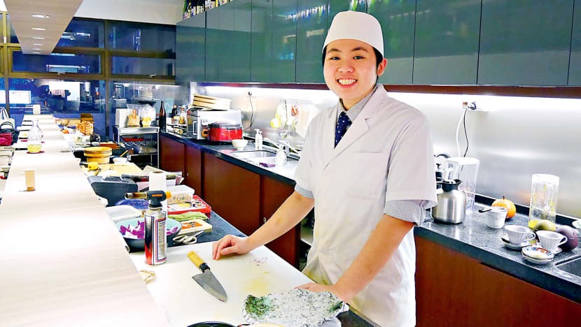 You’ll Need Almost Three Hours To Eat At This One-Woman Sushi Bar You’ll Need Almost Three Hours To Eat At This One-Woman Sushi Bar