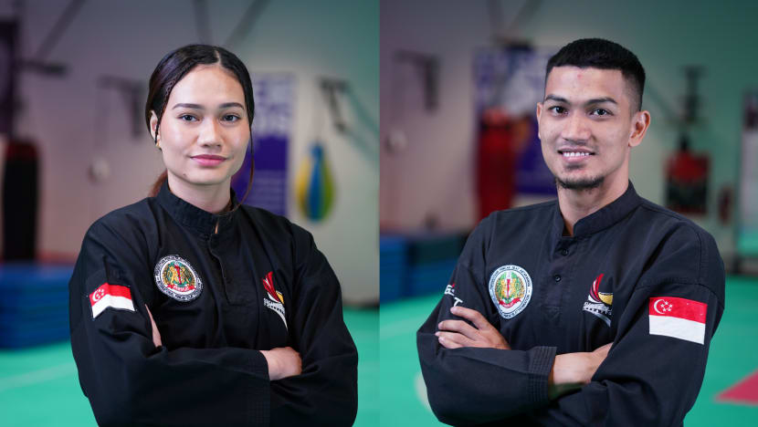 Pesilat negara Suhaila, Iqbal bangga raih pingat emas - kini buat persiapan untuk Kejohanan Silat Dunia Pesilat negara Suhaila, Iqbal bangga raih pingat emas - kini buat persiapan untuk Kejohanan Silat Dunia