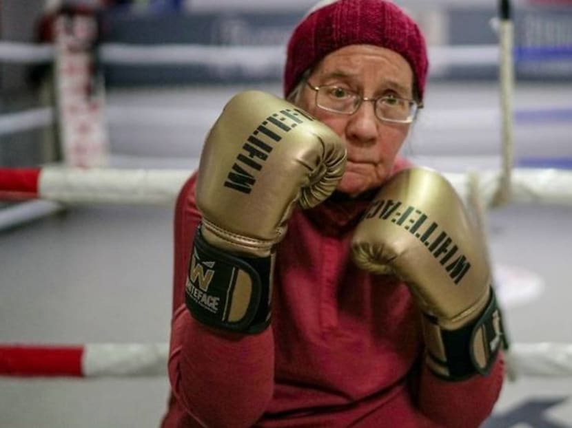 Punching against Parkinson's, a grandmother boxer fights for her health Punching against Parkinson's, a grandmother boxer fights for her health