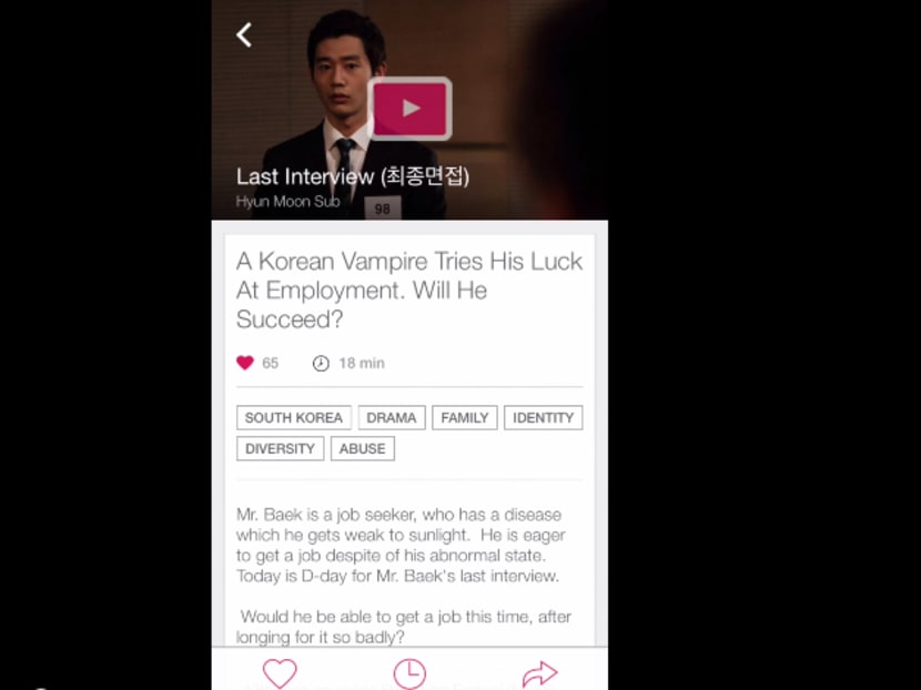 Viddsee launches free short film iPhone app