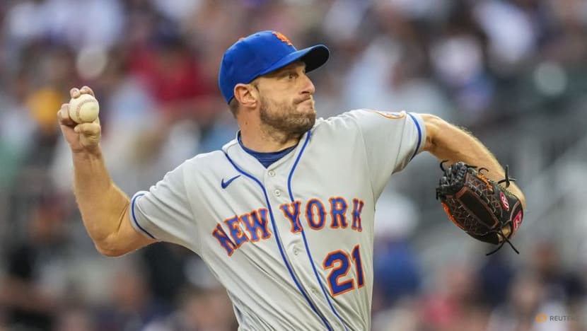MLB roundup: Max Scherzer strong as Mets turn back Braves MLB roundup: Max Scherzer strong as Mets turn back Braves