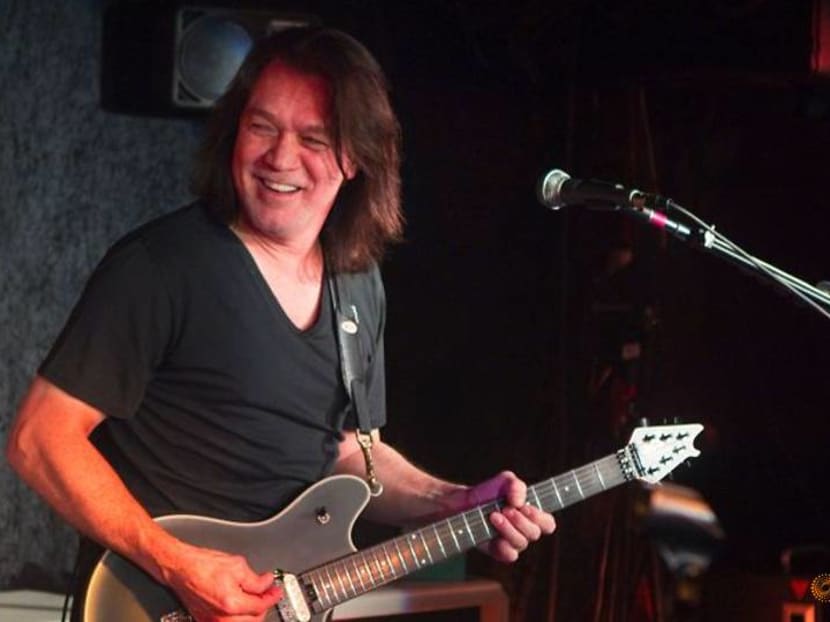 Rock legend Eddie Van Halen dies at 65 after cancer battle Rock legend Eddie Van Halen dies at 65 after cancer battle