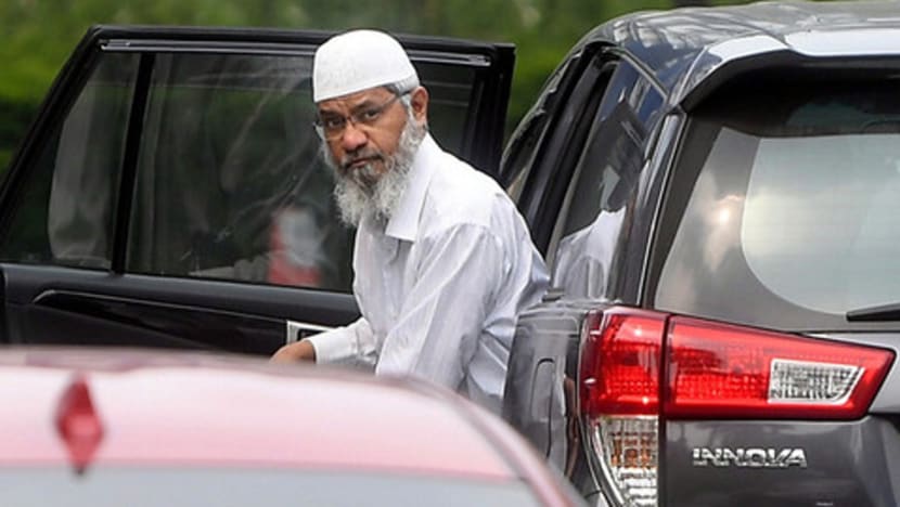 Rayuan Dr Zakir Naik bagi pemindahan kes saman ke Mahkamah Tinggi Pulau Pinang ditolak