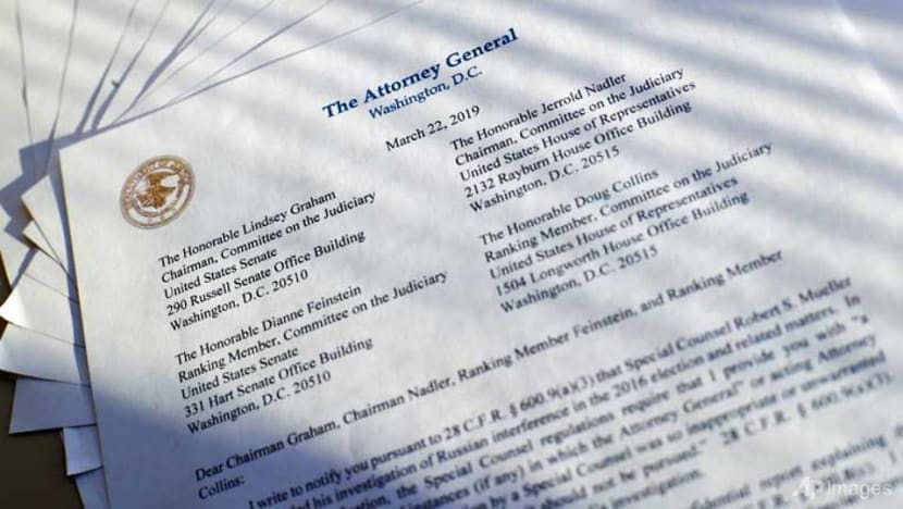 Key findings of the Mueller report Key findings of the Mueller report