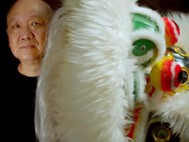 Meet Henry Ng, possibly the last lion head maker in Singapore 