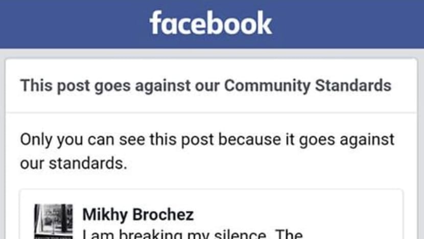 Pembocoran data HIV: Akaun Facebook Mikhy Brochez diturunkan