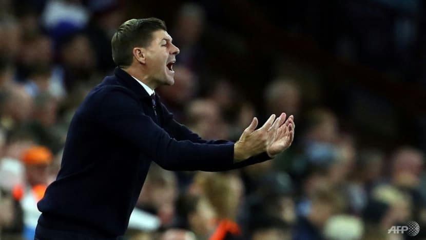 Gerrard sacked by struggling Aston Villa after Fulham defeat