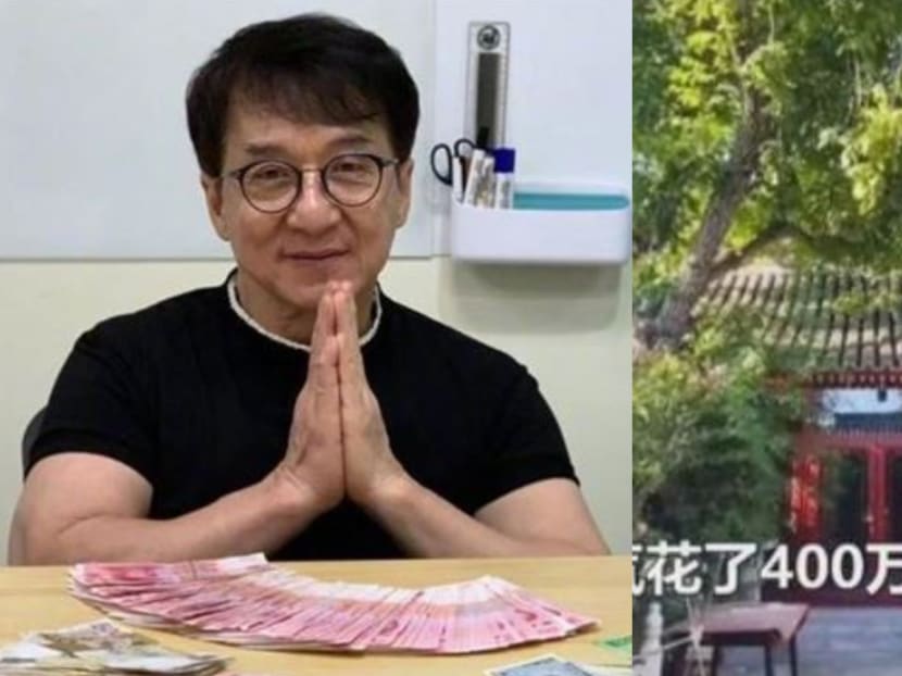 Jackie Chan Bought 8 Houses In China In The '90s For S$780K; They Are Now Worth At Least S$20mil Each
