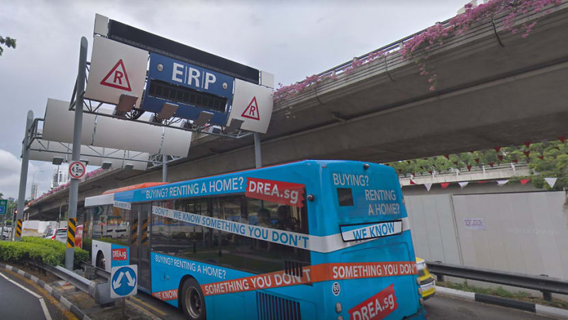 No ERP charges at Dunearn Road gantries between 8am and 8.30am No ERP charges at Dunearn Road gantries between 8am and 8.30am