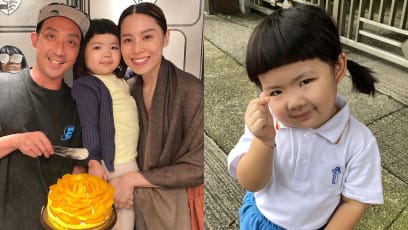 HK Actor Sam Lee’s 3-Year-Old Daughter Is An IG Star & Her First Day Of School Pics Are Way Too Cute