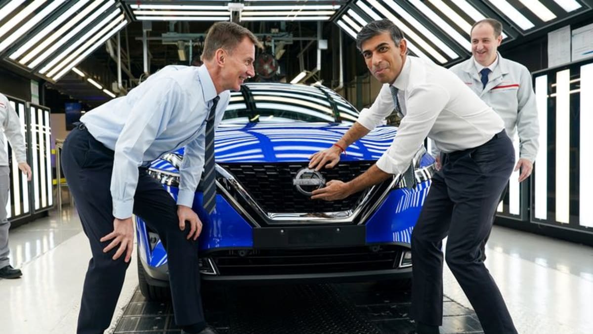 Nissan ramps up EV plans in UK with $1.4 billion investment - Vimarsana News