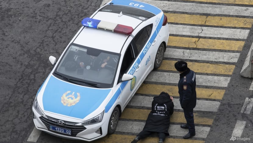 Kazakhstan detains nearly 1,700 more people after violent unrest Kazakhstan detains nearly 1,700 more people after violent unrest