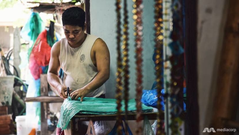 From trash to treasure: Myanmar start-up spins rubbish into handicrafts in fight against waste