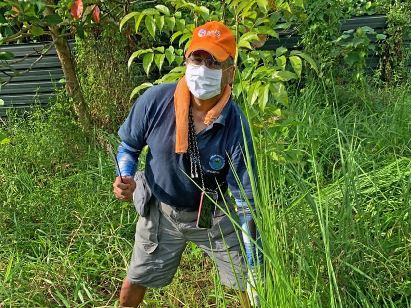 Biological scientist N Sivasothi (pictured) said that he has seen a greater awareness of environmental issues among young people, who are more informed about sustainability and climate change.