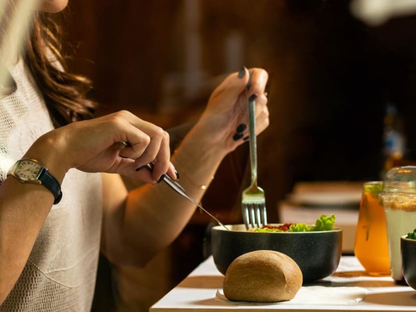Time of eating is intrinsically linked to the circadian rhythm in humans, as we normally sleep when it’s dark out and eat when it’s daylight, says the author. Time of eating is intrinsically linked to the circadian rhythm in humans, as we normally sleep when it’s dark out and eat when it’s daylight, says the author.
