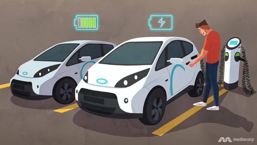 The Big Read: After a decade of fits and starts, it’s all systems go for Singapore’s electric vehicle dream The Big Read: After a decade of fits and starts, it’s all systems go for Singapore’s electric vehicle dream