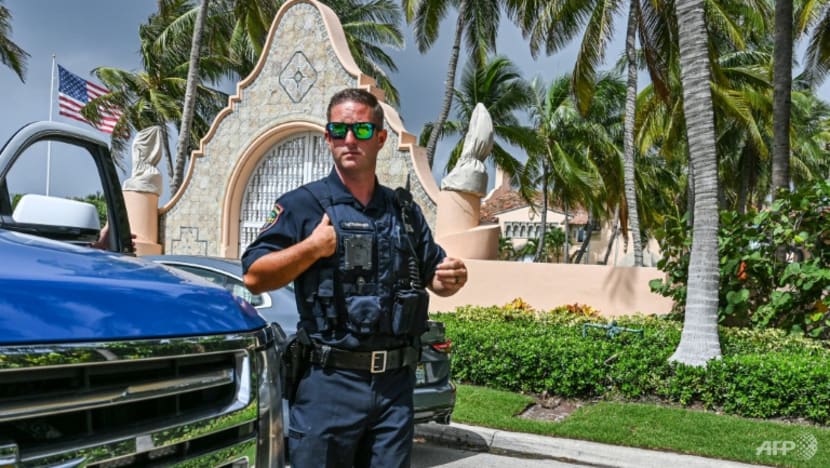 US attorney general says 'personally approved' Trump home search US attorney general says 'personally approved' Trump home search