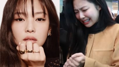 Blackpink’s Jennie Winces In Pain From… Suspected Paper Cut