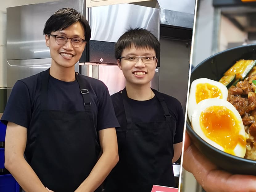 Their signature dish is made with a recipe from a “Taiwanese ah ma”.