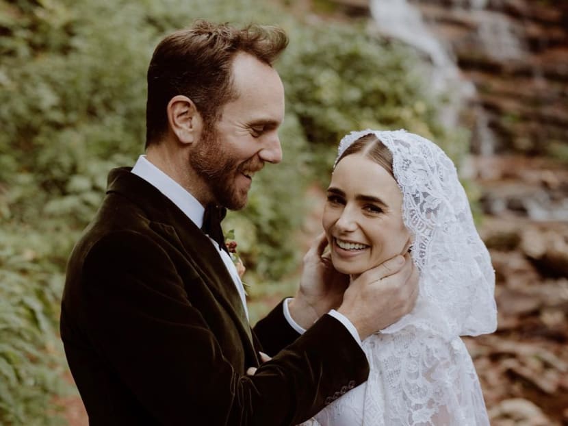 See photos of Emily In Paris star Lily Collins’ ‘magical’ wedding 