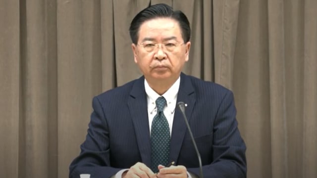 会否为台洪断交请辞？ 台外交部长吴钊燮：不会回避责任
