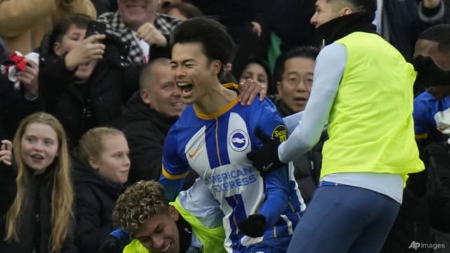 Brighton strike late to knock holders Liverpool out of FA Cup