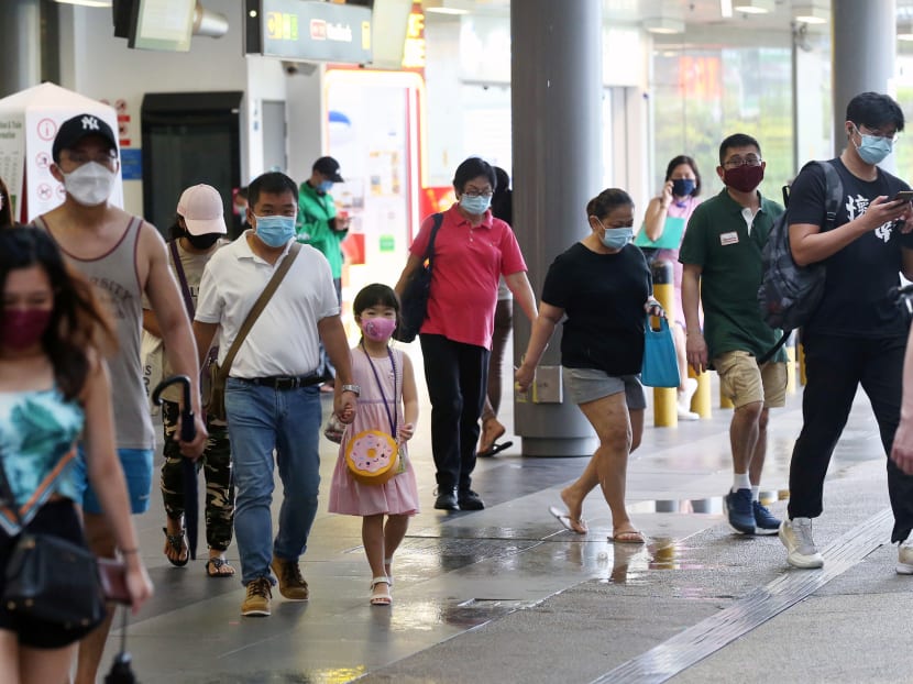 A large majority — 98 per cent — of Covid-19 cases have no or mild symptoms. This is due to Singapore’s high vaccination coverage, with 82 per cent of the population having completed their two-dose full regimen.