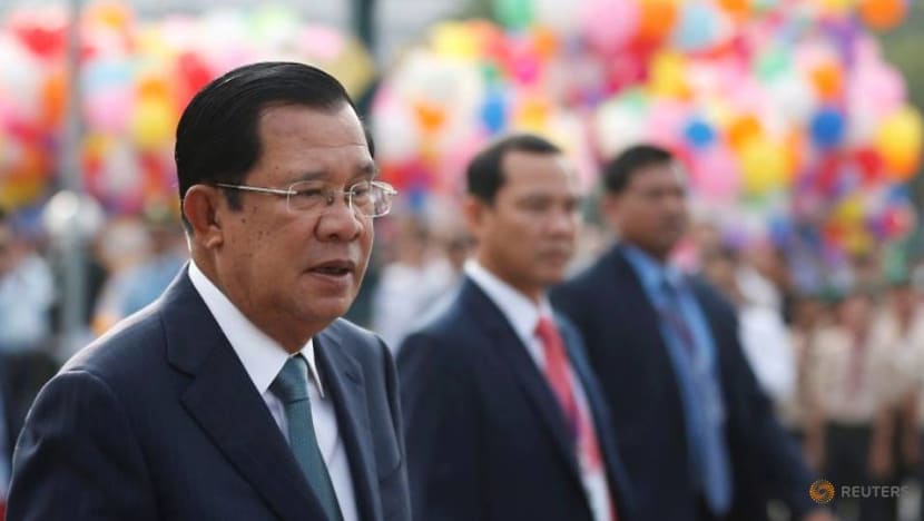 Cambodian Prime Minister Hun Sen inoculated against COVID-19 Cambodian Prime Minister Hun Sen inoculated against COVID-19