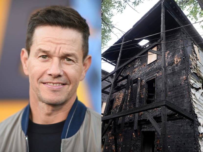 Fire damages actor Mark Wahlberg's childhood home in Boston