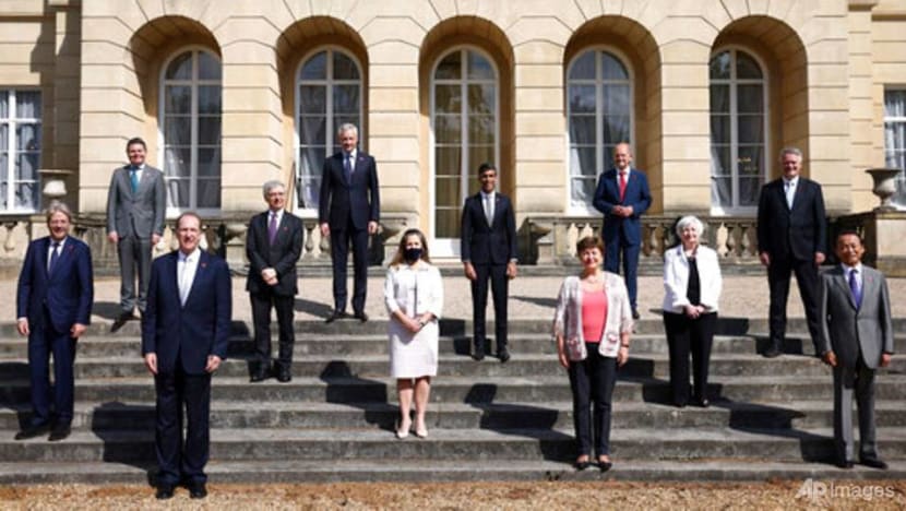 G7 nations reach historic deal to tax big multinationals