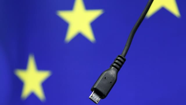 欧委会计划将充电端口统一为USB-C