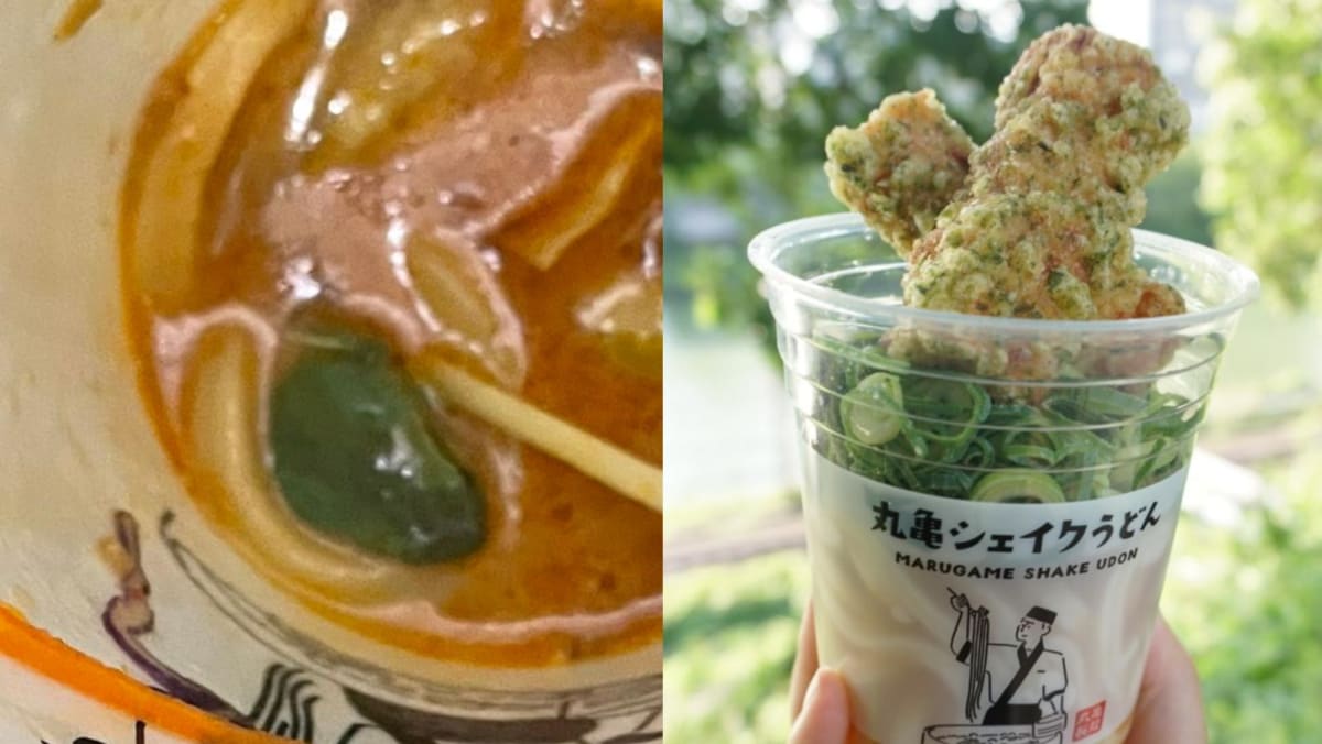 Japanese man finds live frog in takeaway udon, company apologises for ‘causing great trouble and worry’ Japanese man finds live frog in takeaway udon, company apologises for ‘causing great trouble and worry’