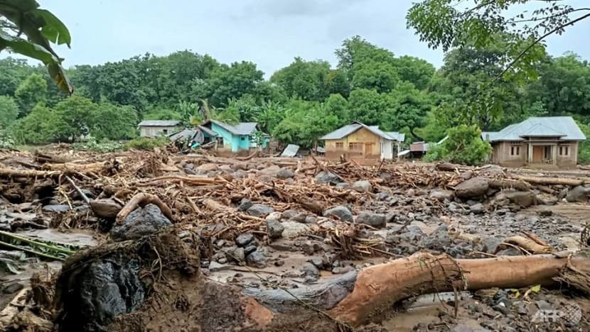 More than 100 dead in Indonesia, Timor-Leste floods, dozens missing