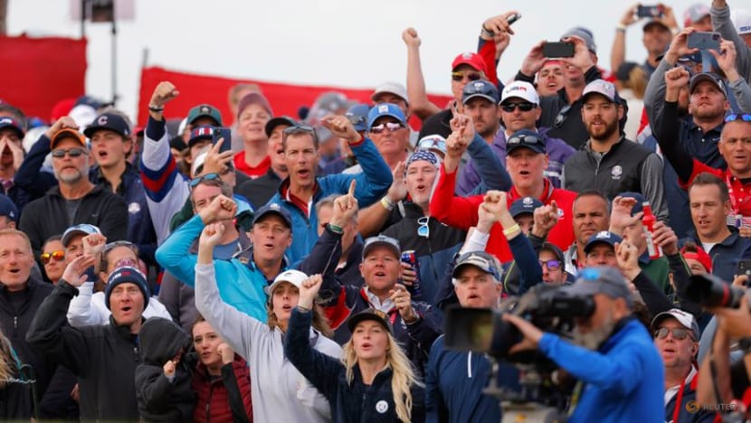 US players getting Ryder Cup celebrations started early US players getting Ryder Cup celebrations started early