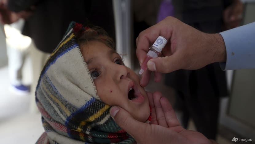 Pakistan launches anti-polio drive for 44 million children