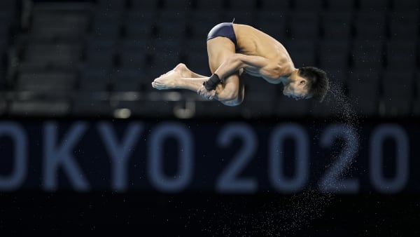Olympics 2021 live diving Diving at