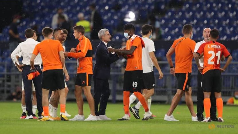 Football: Sevilla, Shakhtar reach Europa League semi-finals Football: Sevilla, Shakhtar reach Europa League semi-finals
