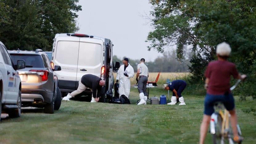Canadian manhunt for suspect in deadly stabbings stretches into fourth day Canadian manhunt for suspect in deadly stabbings stretches into fourth day
