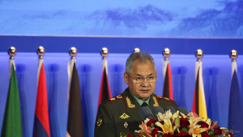 Russia's Shoigu accuses West of seeking to expand Ukraine war to Asia-Pacific