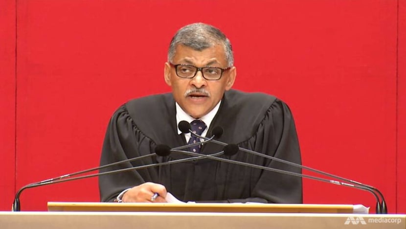 Most court cases will resume with caution after circuit breaker, but remote hearings remain: Chief Justice Most court cases will resume with caution after circuit breaker, but remote hearings remain: Chief Justice