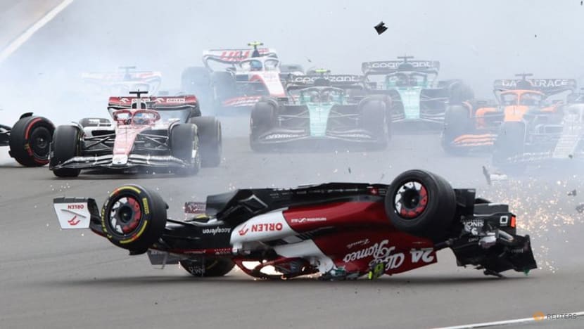 F1 to have tougher roll hoop tests after Zhou crash F1 to have tougher roll hoop tests after Zhou crash