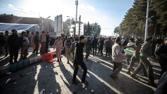 伊朗克尔曼市爆炸案 死亡人数增加到91人