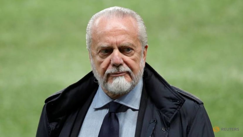 Football: Postpone season until fans return, says Napoli's De Laurentiis Football: Postpone season until fans return, says Napoli's De Laurentiis