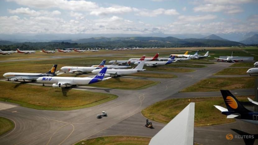 Airlines face headache over 'use-by' date on some jet parts as COVID-19 grounds fleets Airlines face headache over 'use-by' date on some jet parts as COVID-19 grounds fleets