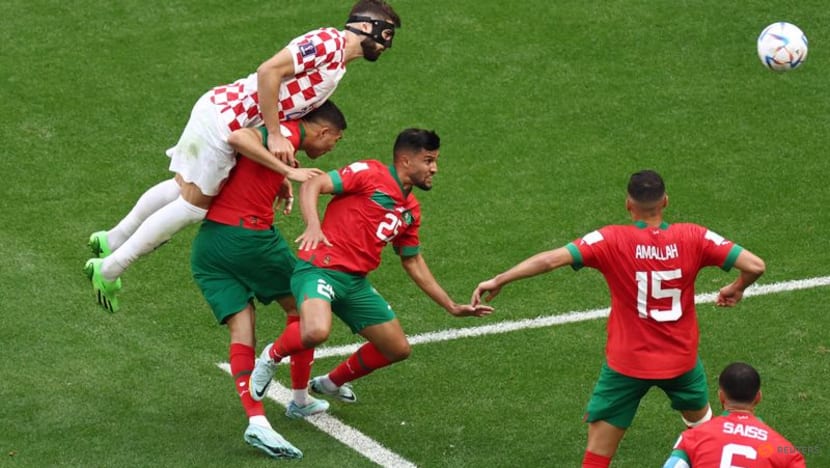 Stuttering Croatia held by Morocco in goalless stalemate Stuttering Croatia held by Morocco in goalless stalemate